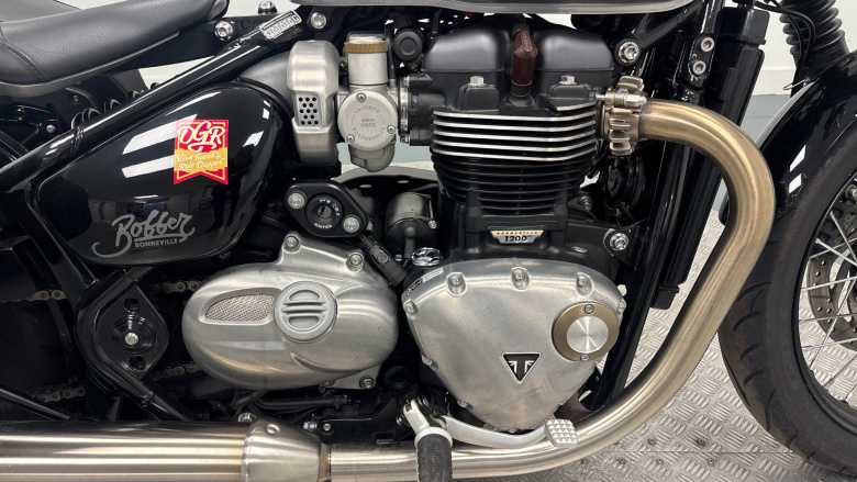 Triumph Bonneville Bobber 1200 (21MY)